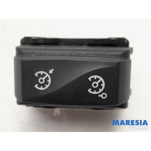 Renault - Grand Scenic - Cruise Control Bediening