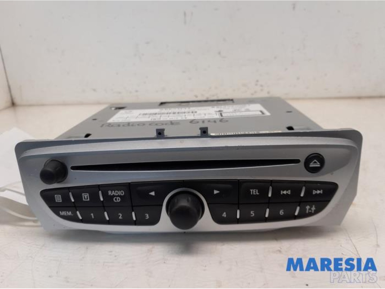 Renault - Grand Scenic - Radio CD player