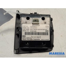 Renault - Grand Scenic - Panneau de commandes navigation