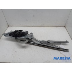 Renault - Grand Scenic - Rear door window mechanism 4-door, left