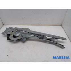 Renault - Grand Scenic - Rear door window mechanism 4-door, left