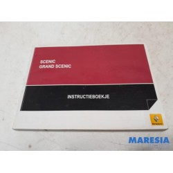Renault - Grand Scenic - Instruction Booklet