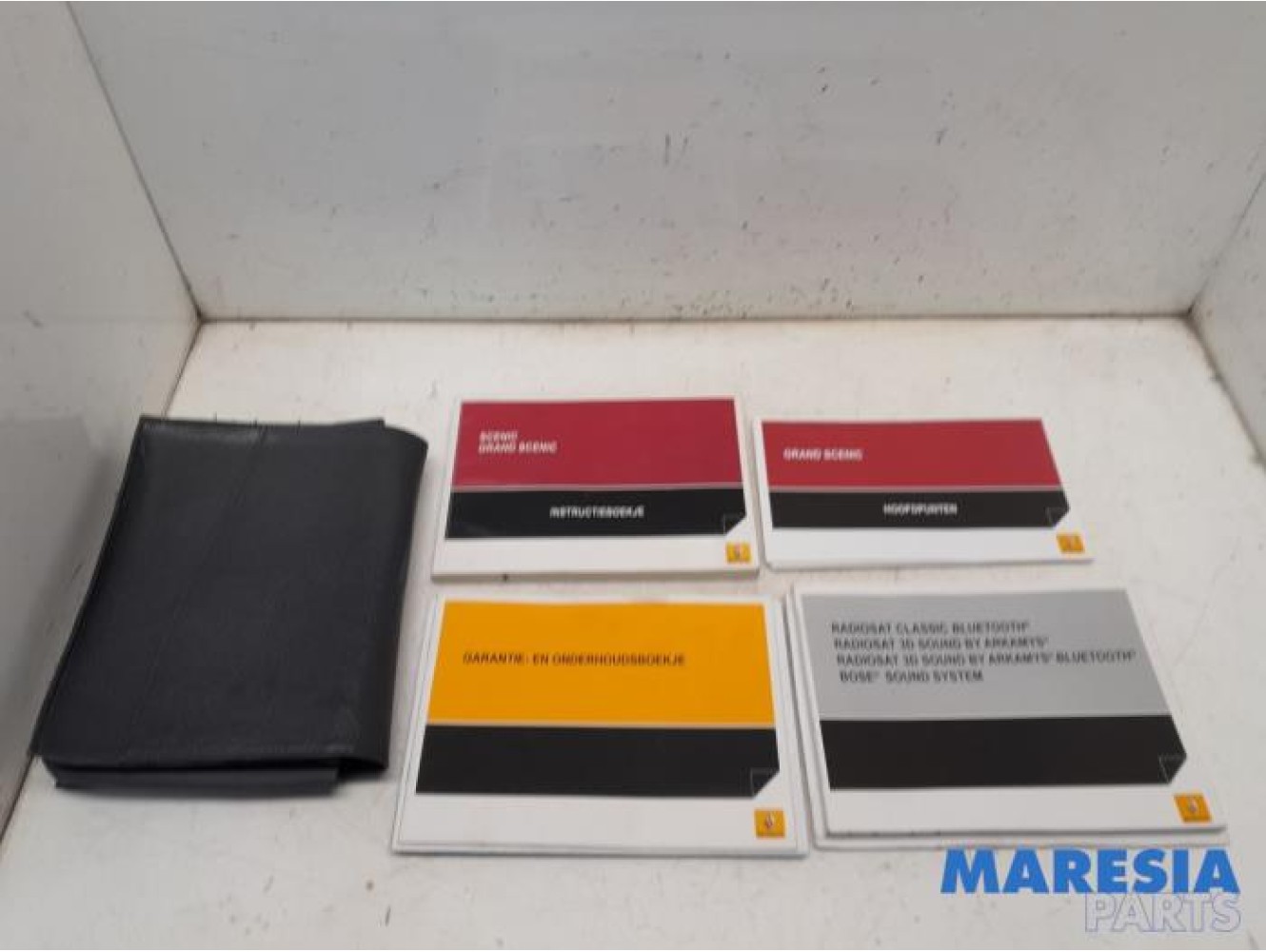 Renault - Grand Scenic - Instruction Booklet