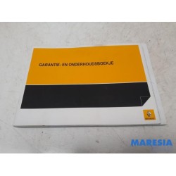 Renault - Grand Scenic - Instruction Booklet