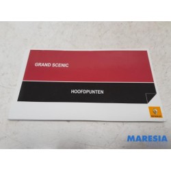 Renault - Grand Scenic - Instruction Booklet