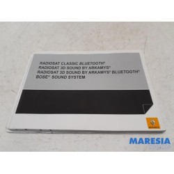 Renault - Grand Scenic - Instruction Booklet