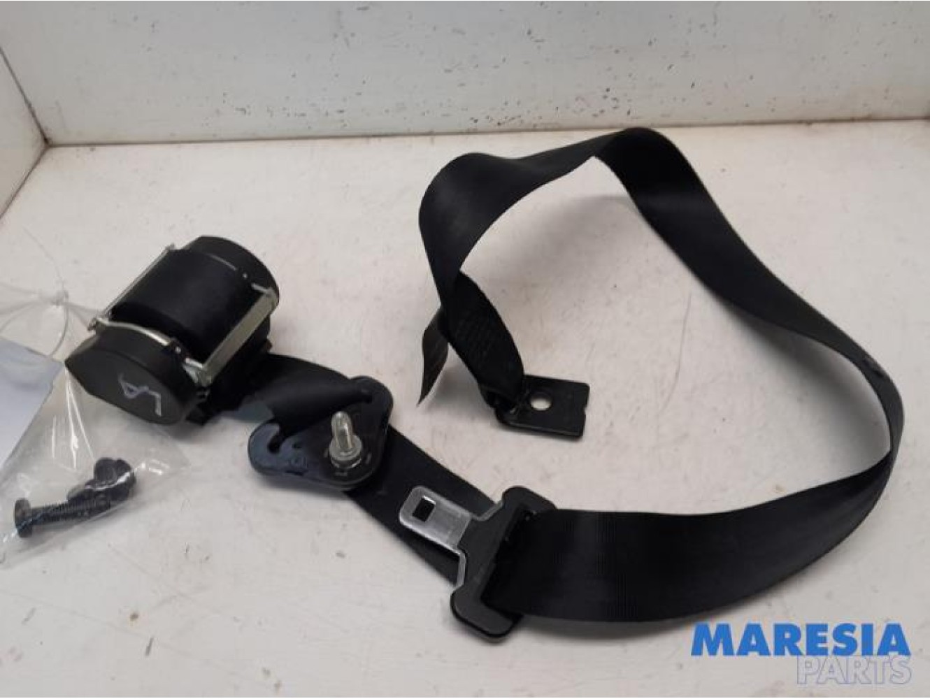 Renault - Grand Scenic - Sicherheitsgurt links hinten