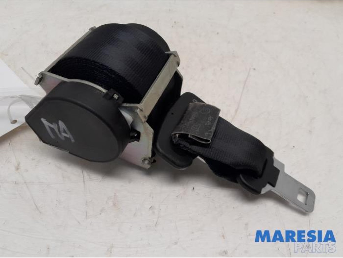 Renault - Grand Scenic - Sicherheitsgurt Mitte hinten