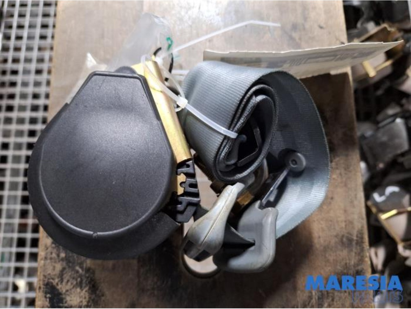 Renault - Twingo - Sicherheitsgurt links hinten