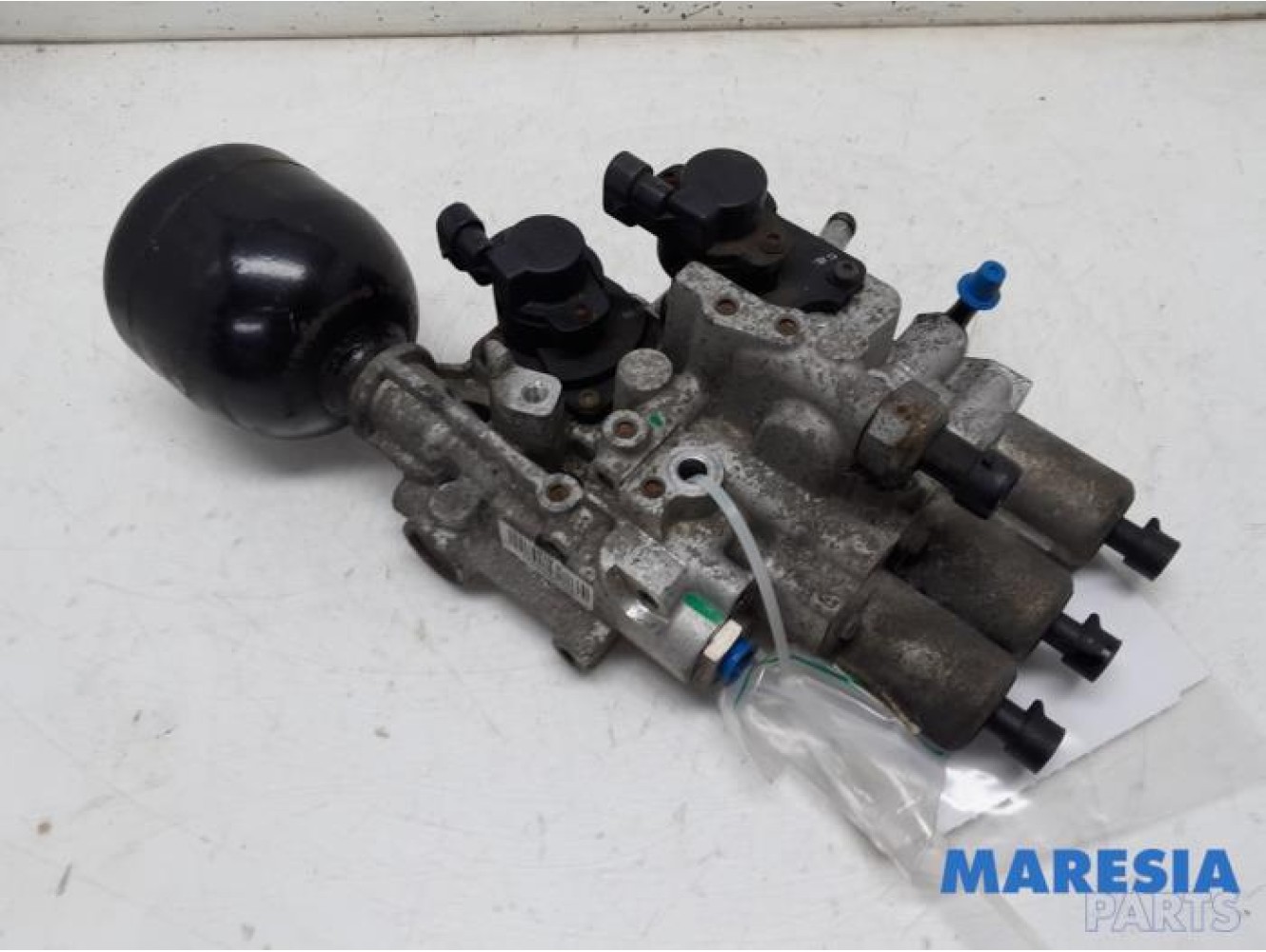 Fiat - Panda - Robotised gearbox