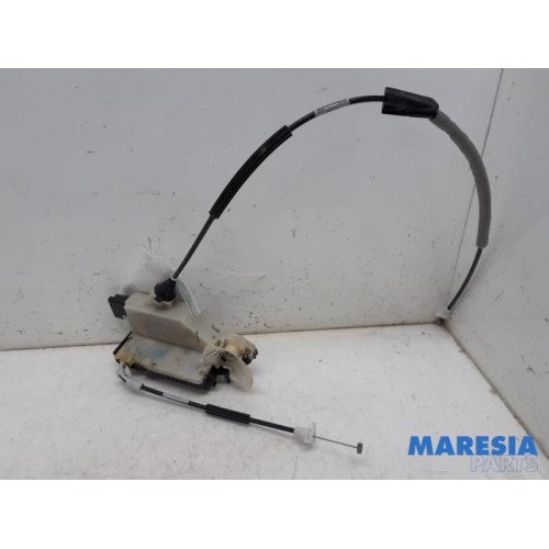 Peugeot - 208 - Door lock mechanism 2-door, left