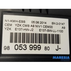 Peugeot - 208 - Instrument panel