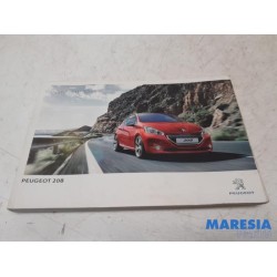 Peugeot - 208 - Instruction Booklet
