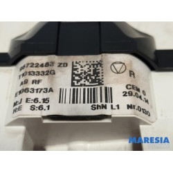 Peugeot - 208 - Heater control panel