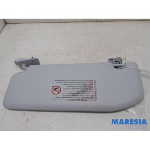 Peugeot - 208 - Sun visor