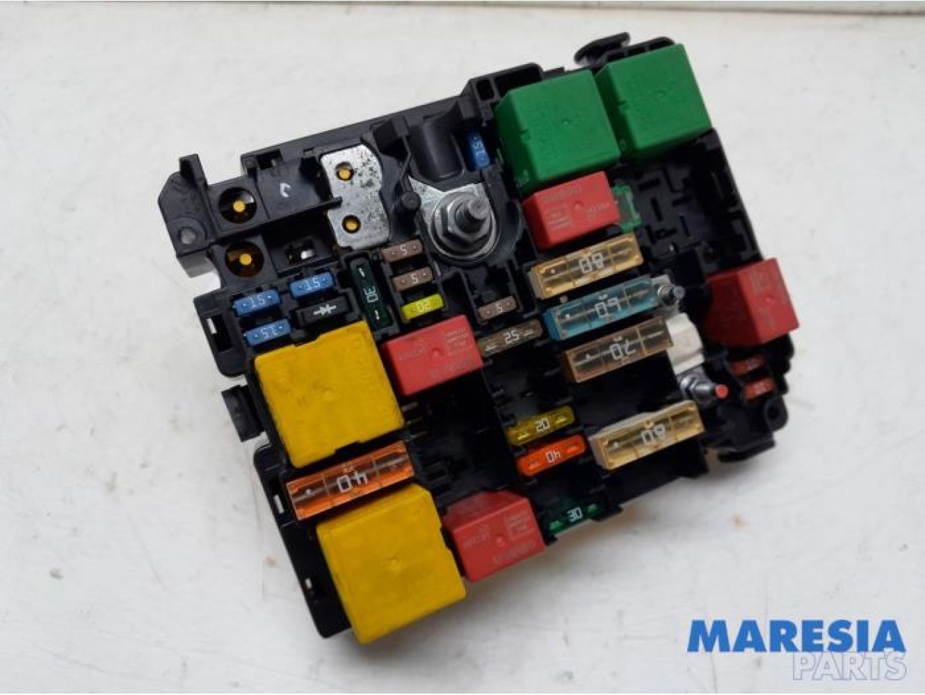 Peugeot - 208 - Fuse box