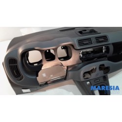Fiat - Panda - Airbag set + dashboard