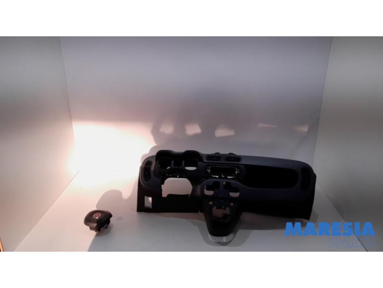 Fiat - Panda - Airbag set + dashboard