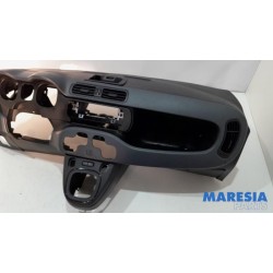Fiat - Panda - Airbag set + dashboard