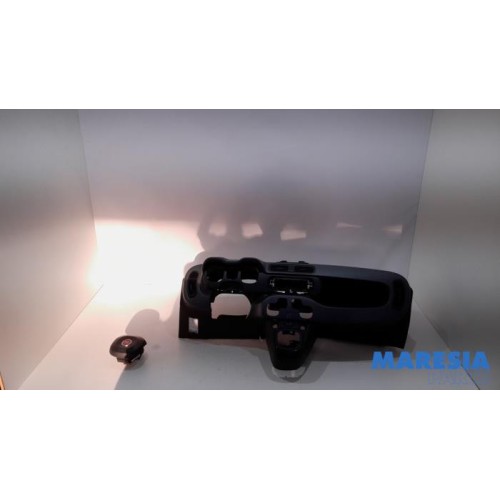 Fiat - Panda - Airbag set + dashboard