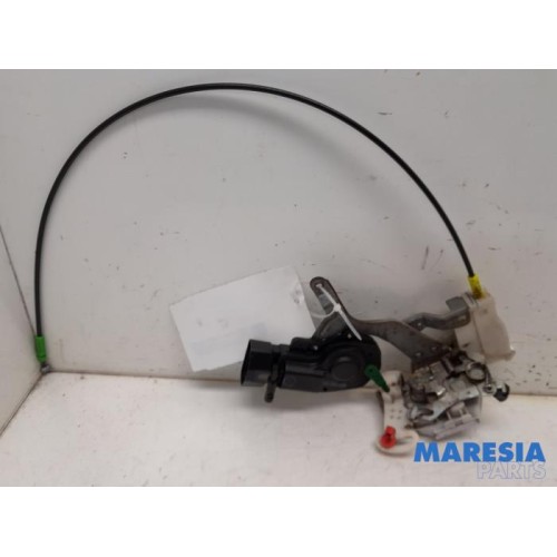 Peugeot - 107 - Door lock mechanism 2-door, left