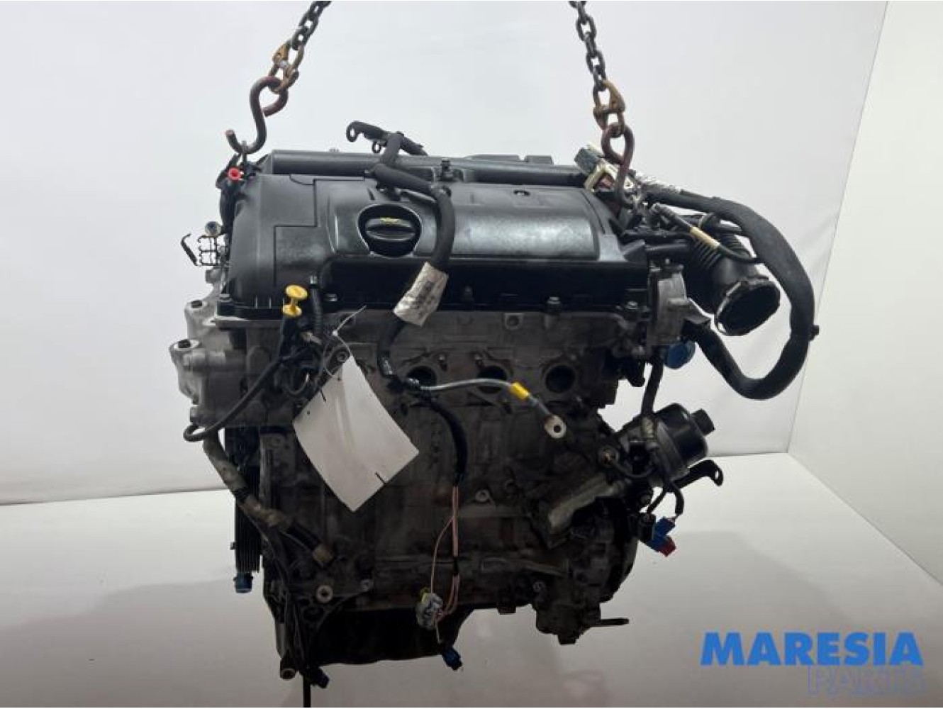 Peugeot - 5008 - Engine