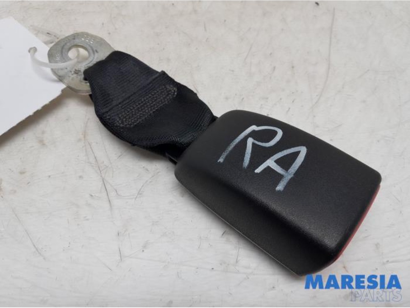 Peugeot - 107 - Sicherheitsgurt Schließe rechts hinten