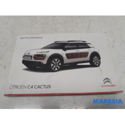 Citroen - C4 Cactus - Instruction Booklet