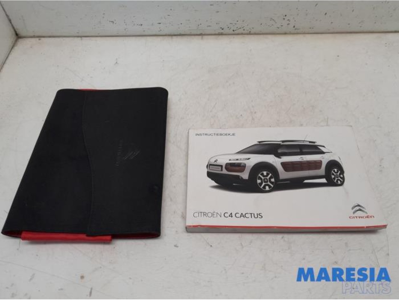 Citroen - C4 Cactus - Instruction Booklet
