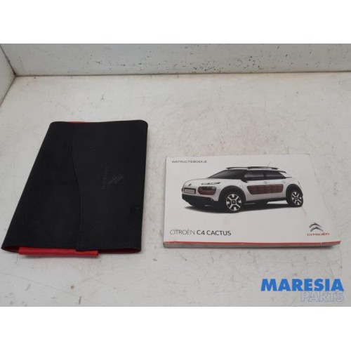 Citroen - C4 Cactus - Instruction Booklet