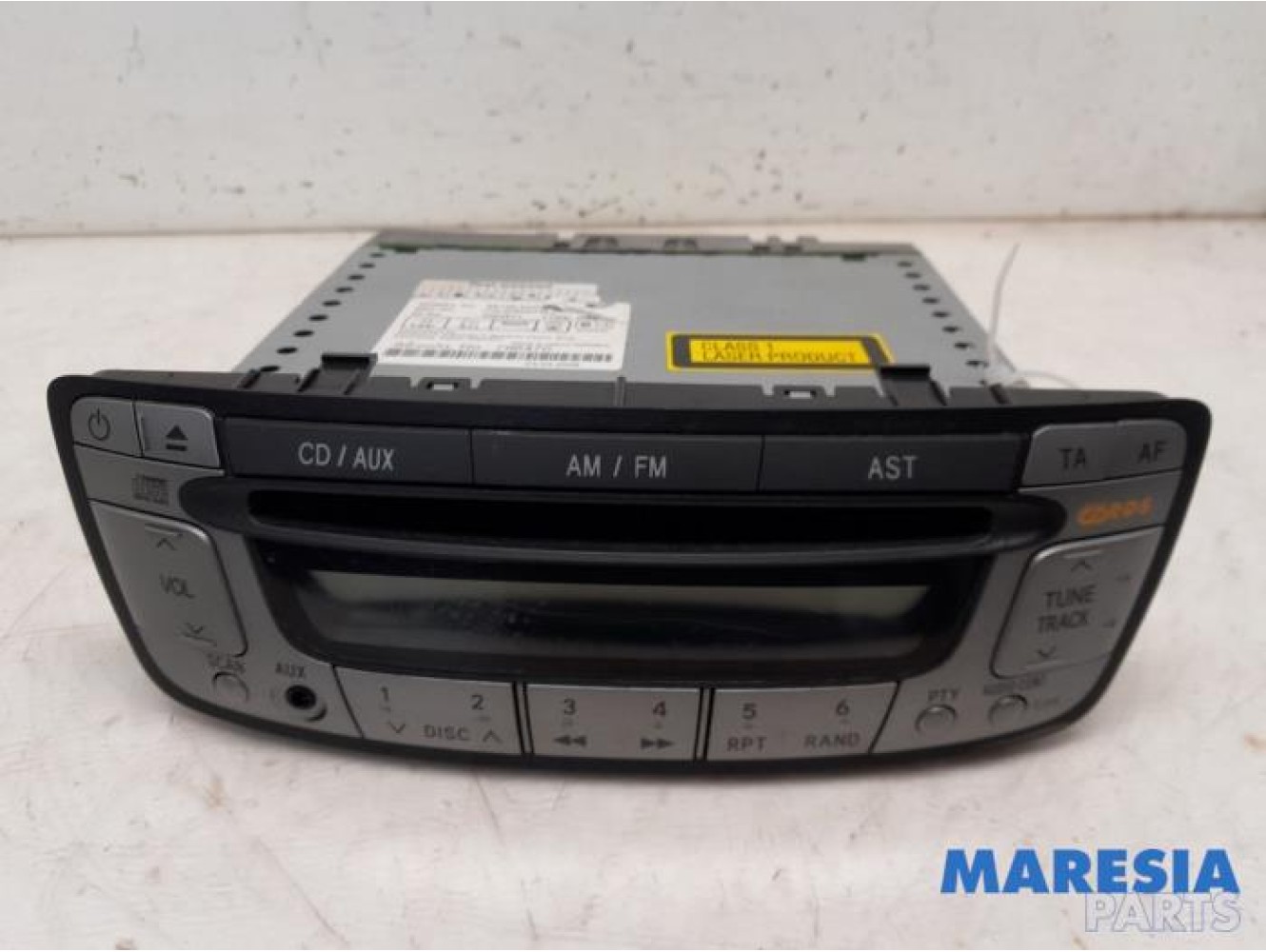 Peugeot - 107 - Radio/Lecteur CD
