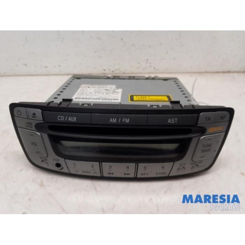 Peugeot - 107 - Radio CD player