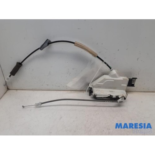 Citroen - C4 Cactus - Front door lock mechanism 4-door, right