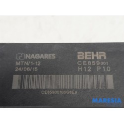 Citroen - C4 Cactus - Heater resistor
