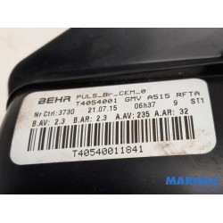 Citroen - C4 Cactus - Heating and ventilation fan motor