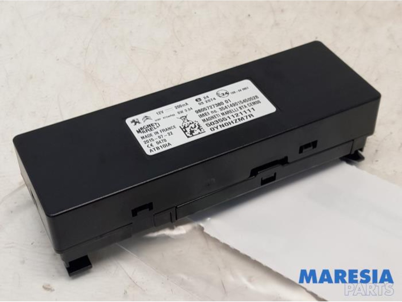 Citroen - C4 Cactus - Phone module