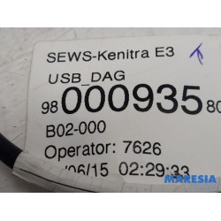 Citroen - C4 Cactus - AUX / USB connection