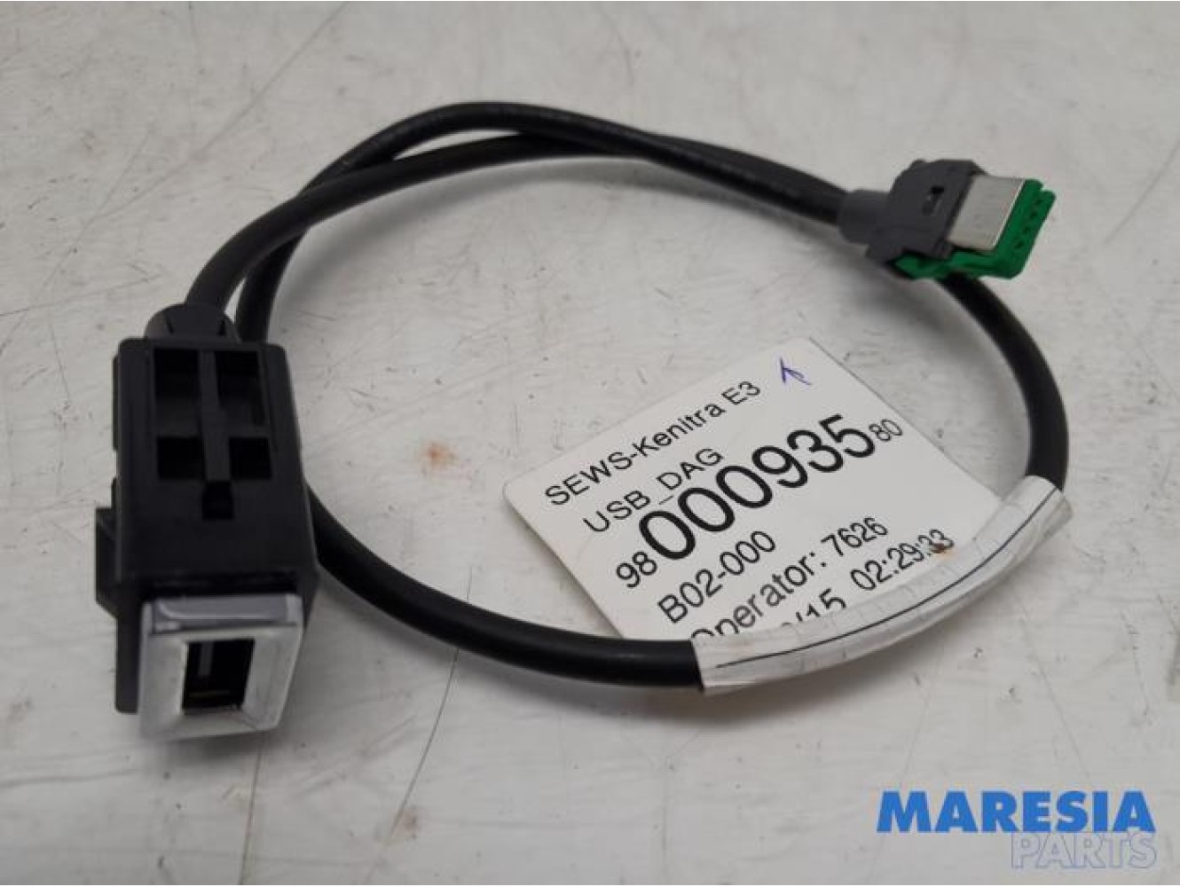 Citroen - C4 Cactus - AUX / USB connection