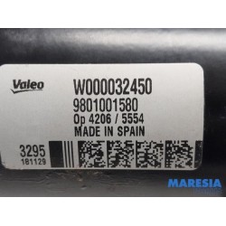 Citroen - C4 Cactus - Front wiper motor