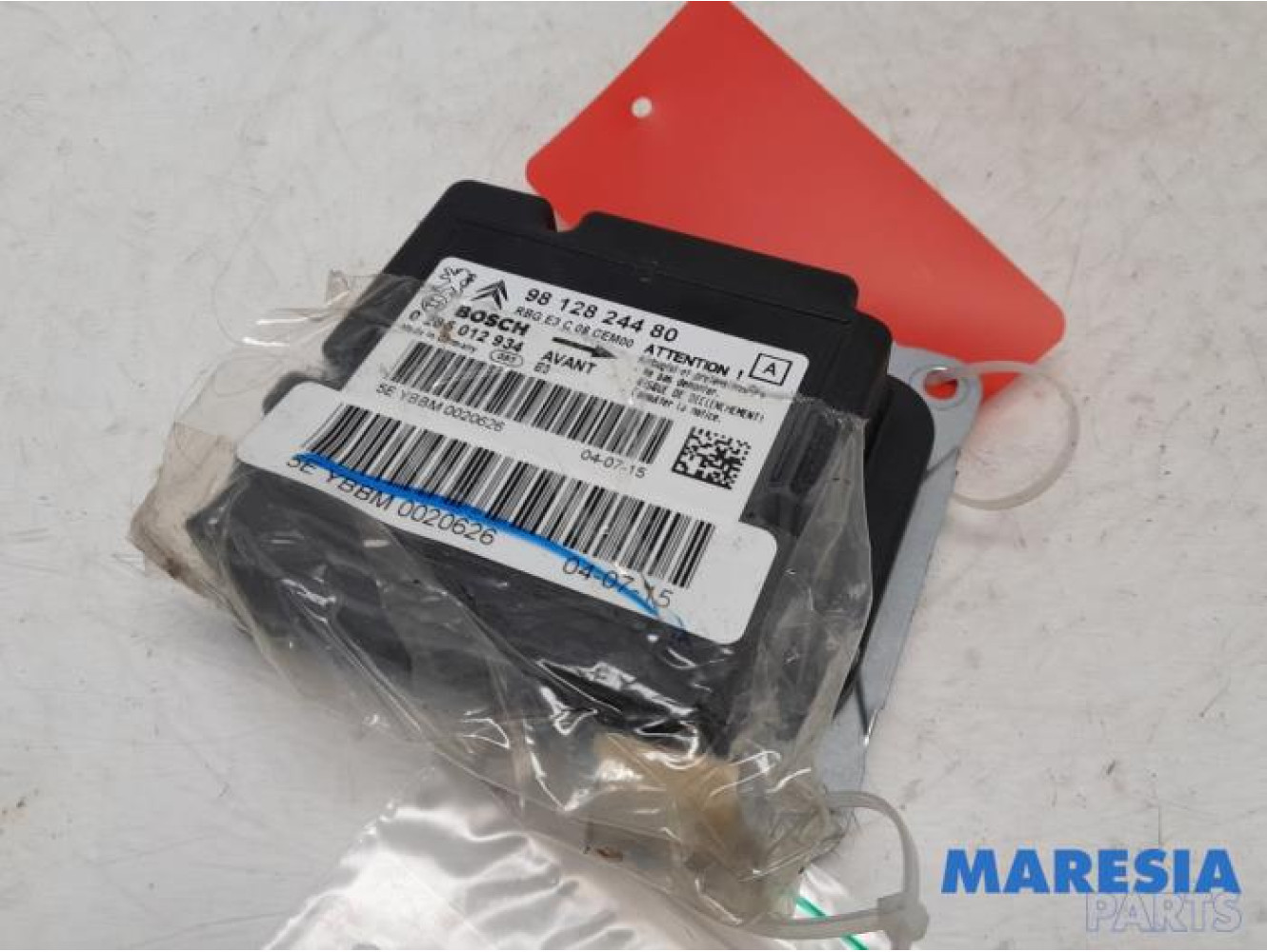 Citroen - C4 Cactus - Airbag Module