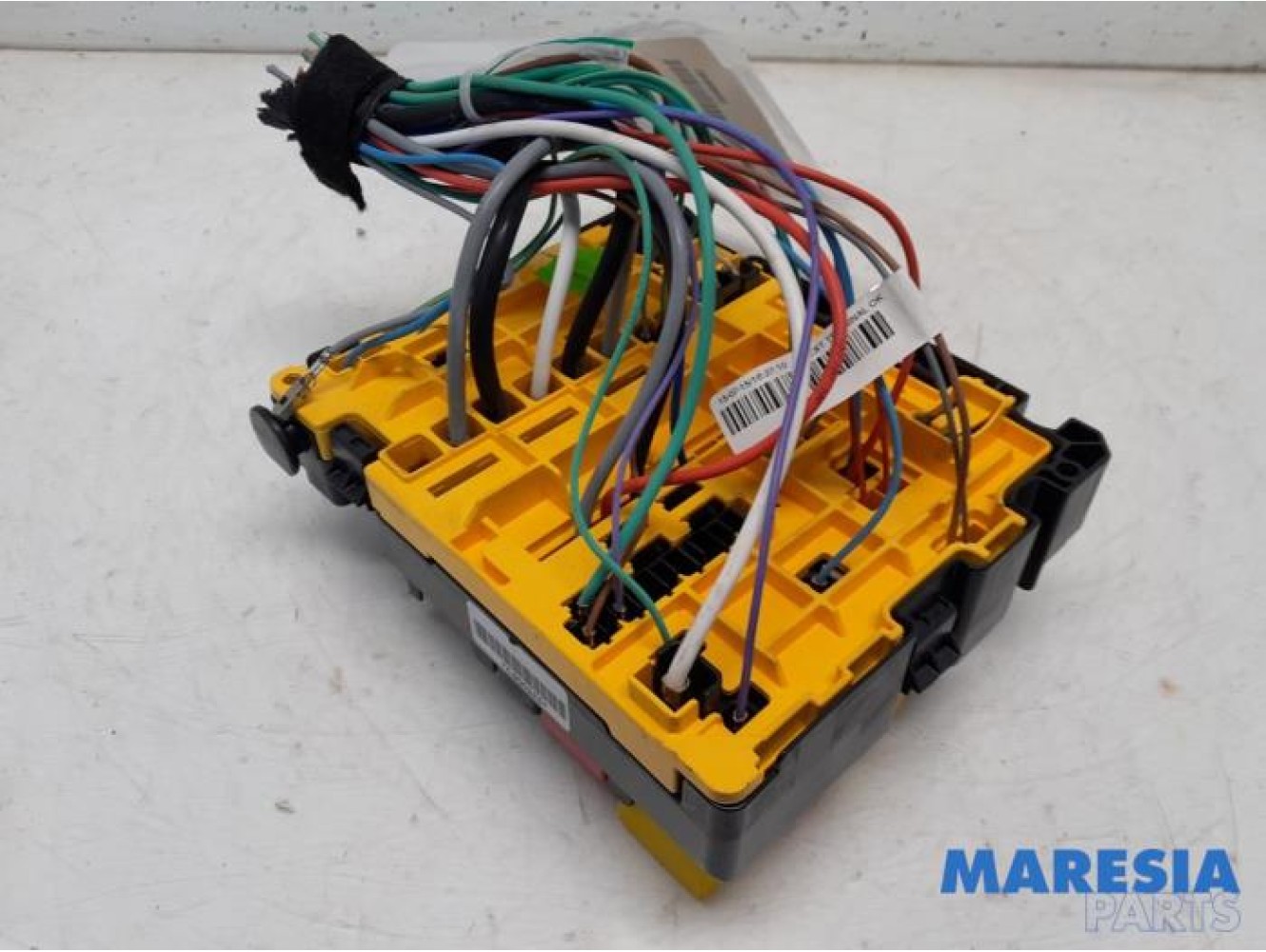 Citroen - C4 Cactus - Fuse box