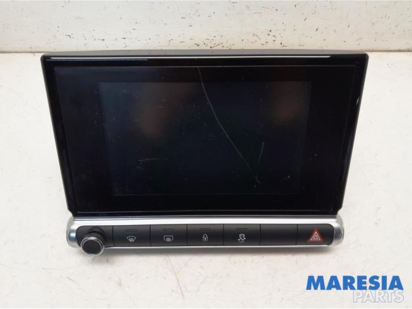 Citroen - C4 Cactus - Navigation Display