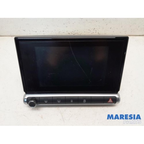 Citroen - C4 Cactus - Navigation display