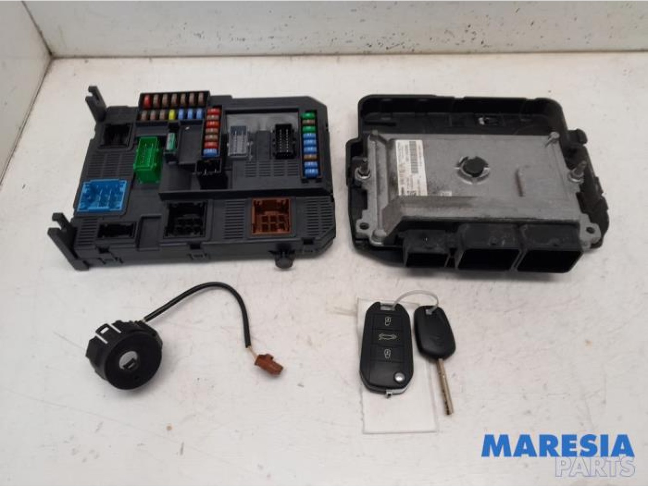 Citroen - C4 Cactus - Computer Motormanagement
