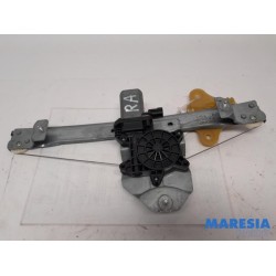 Renault - Clio - Rear door window mechanism 4-door, right