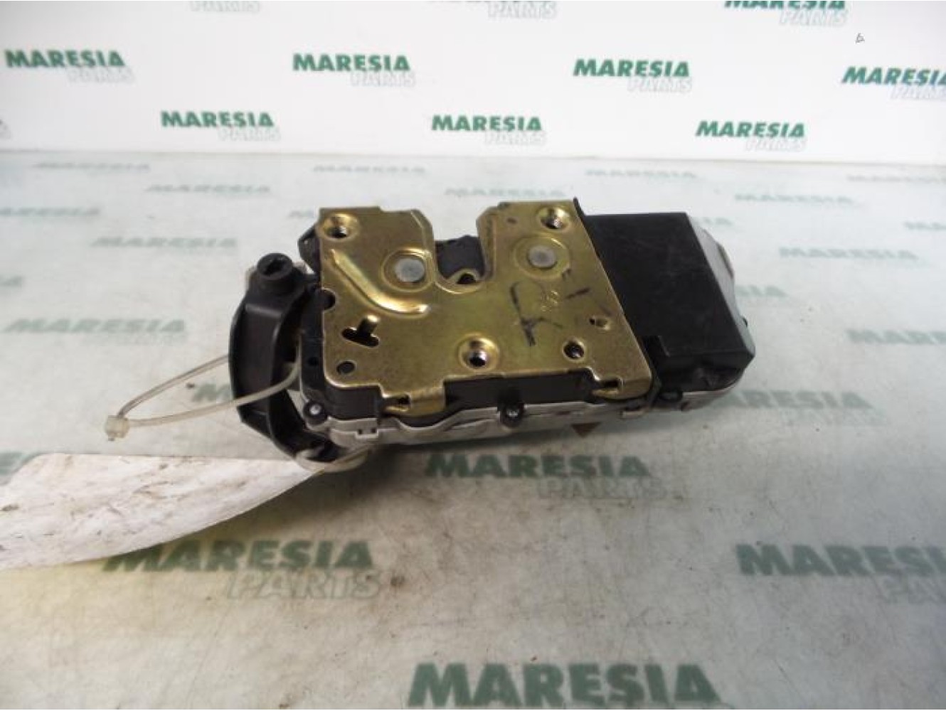Citroen - Xsara - Rear door mechanism 4-door, right