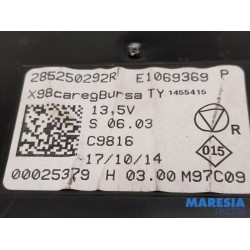 Renault - Clio - Module climatronic