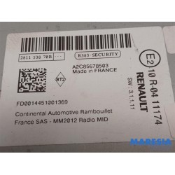 Renault - Clio - Radio module