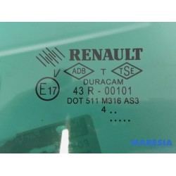 Renault - Clio - Türscheibe 4-türig rechts hinten