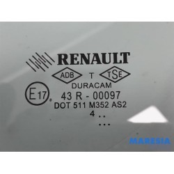 Renault - Clio - Door window 4-door, front left